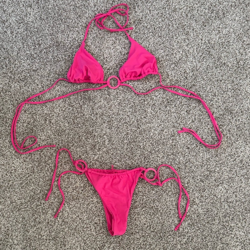 Pink Bikini Set